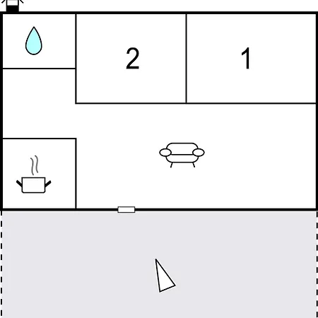 Apartamento Two-bedroom In Jadrija