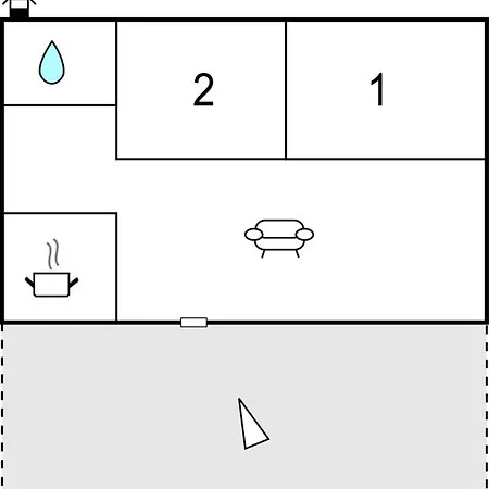 شقة Two-bedroom In جادريغا