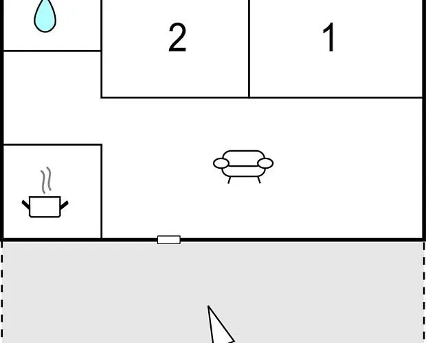 Apartment Two-bedroom In Jadrija